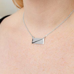 Small Flex Necklace - Sterling Silver